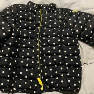 BNWT GAP Polka Dot Puffer Jacket